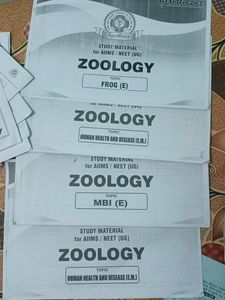 10 Test paper Neet