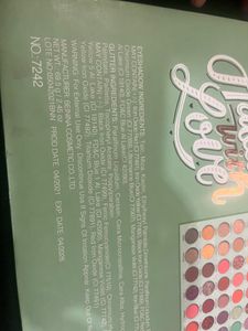 New Eyeshadow Pallet With 63 Colors