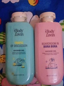 The Body Lovin Shower Gel Set
