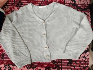 Korea Imported Pintresty Cute Knit Cardigan