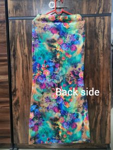 Vibrant Floral Print Two-Piece Set
