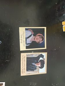 BTS Polaroid photo cards