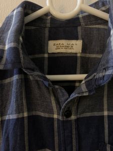 zara shirt for men
