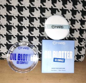 MARS Oil Blotter Gel Compact