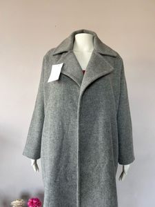 Grey Premium overCoat NO NEGOTIATIONS