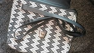 Chevron Pattern Bag