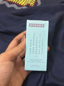 HYPHEN Sun Milk Mineral Sunscreen SPF 50