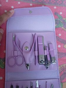 Manicure Set Nail Clipper Kit - 16 Pieces