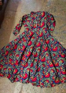 Gulmohar Jaipur Ethnic Gown