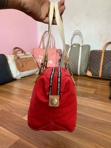 Ralph Lauren Polo Jeans Co. mini duffle/barrel bag