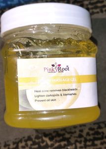 Lemon Massage Gel For Face &amp; Body