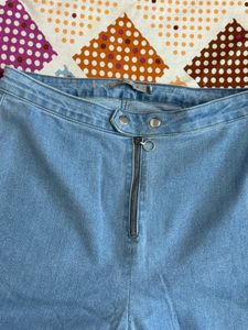 Light Wash Denim Jeans