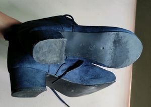 Sale! Velvet Heel Boots