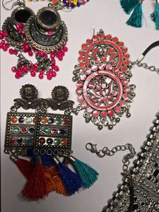 Navratri Jewelry Set combo