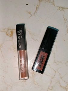 Insight & Nykaa Lipsticks
