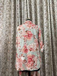 Beautiful Floral Kurta Set