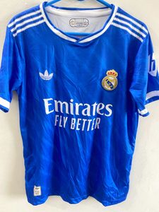 Adidas Embroidered Real Madrid Football Jersey