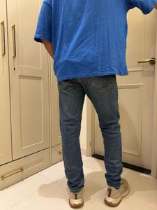 ZARA MAN Blue Denim - 32
