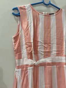 Striped Midi Dress