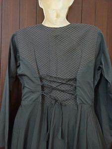 Mirrorwork Anarkali Kurta Set