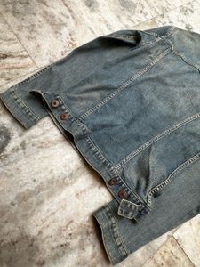 Vintage Y2K Digreen Denim Trucker Jacket