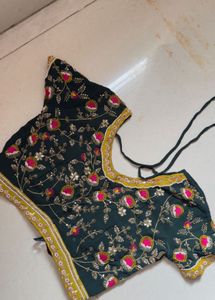 Embroidered Ethnic Blouse