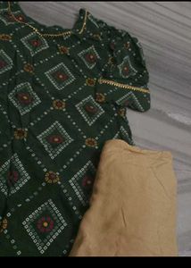 M To L Kurti Set