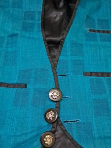 Beautiful Teal Blue Jacket