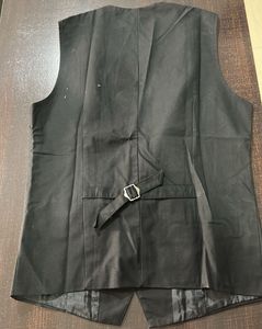 Stylish Black Vest