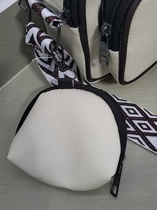 Chic Crossbody Bag with Embellished Pouch