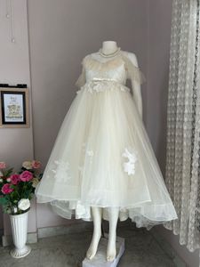 Elegant Cream wedding gown