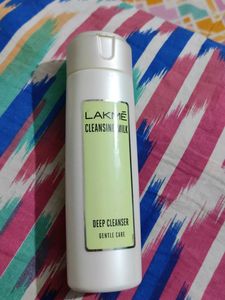 Lakme Deep Cleansing Milk