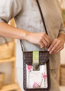 Floral Crossbody Phone Bag