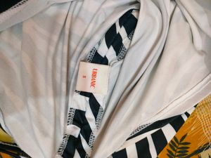Urbanic Zebra Print Top