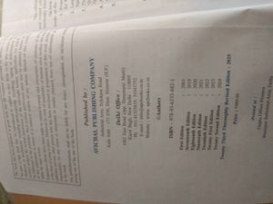 CBSE Account Part A Book Good In Condition