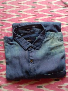 Denim Slim Fit Shirt