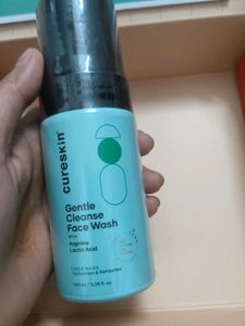 Cureskin Gentle Cleanse Face Wash