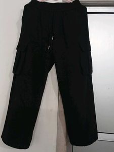 Black Cargo Pants for women