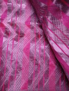 Chanderi Silk Cotton Saree