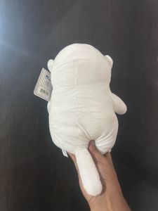 Cute White Plush Toy
