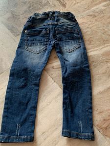 Stylish Blue Denim Jeans
