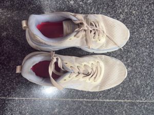 Women's Light Beige Sneakers