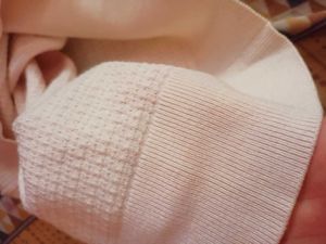Imported Ombre Pink Knit Top