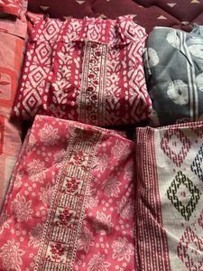 Dress Material Bundle