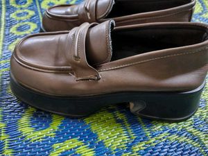 Classic Brown Loafer Shoes