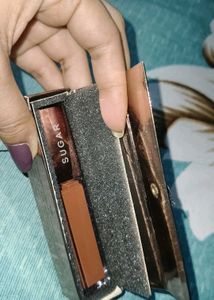 SUGAR Matte Lipstick - Rich Brown Shade