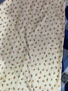 Cute Floral Print Summer Dress