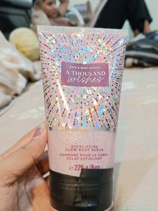 Bath & Body Works A Thousand Wishes Scrub