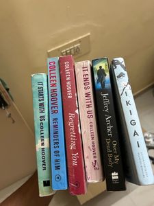 Six Books Together