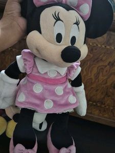 Mickey &amp; Minnie Mouse Plush Toys